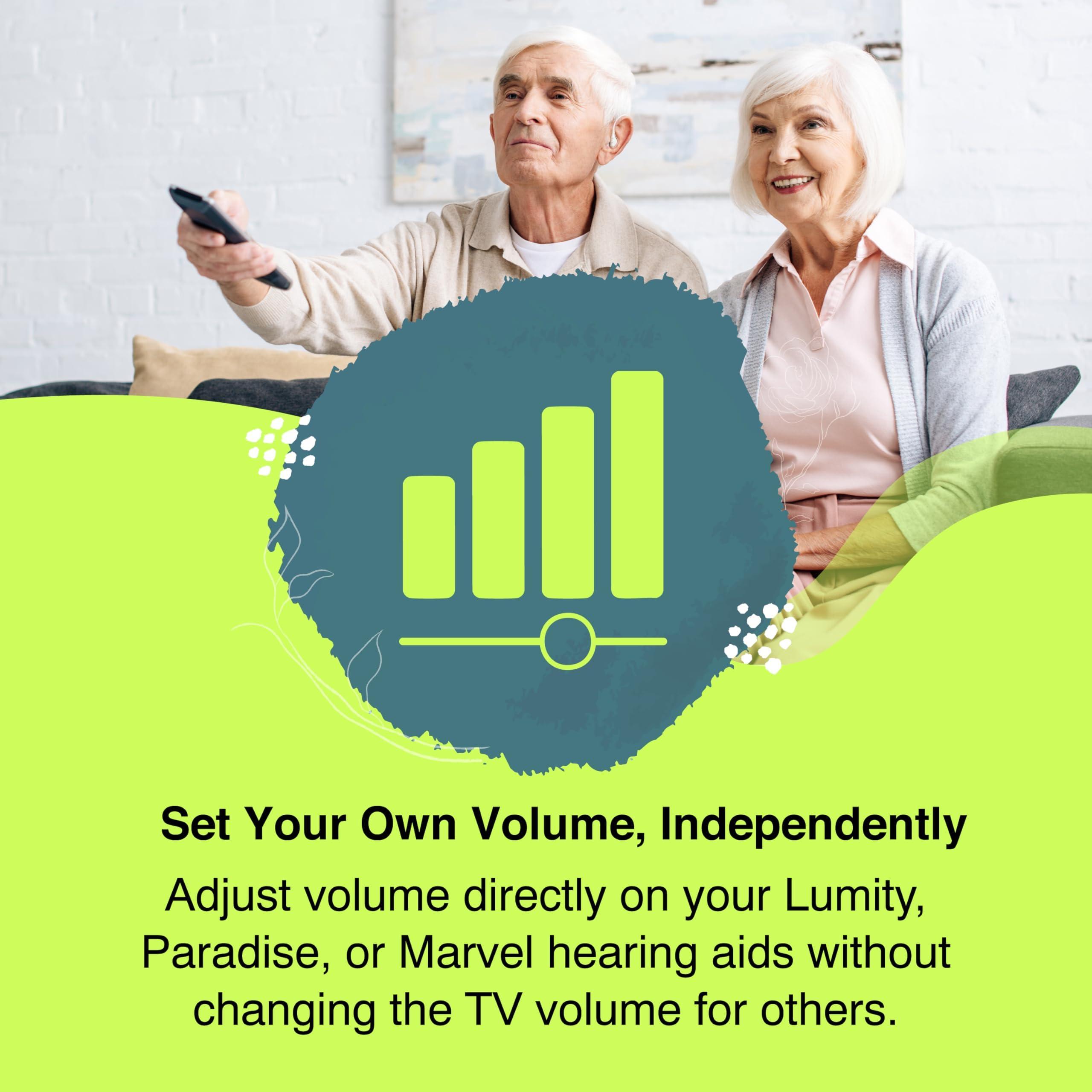 Phonak Phonak Tv Connector for Marvel, Paradise, Lumity, & Infinio Hearing aids