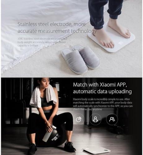 Xiaomi Xiaomi Mi Body Composition Scale 2 Mi Fit App Smart Mi Body Fat Scale