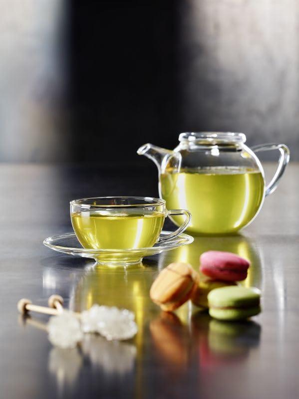 Ronnefeldt Ronnefeldt Teavelope Classic Green Organic - Green Tea Bags Individually Wrapped, 25 Count - Natural Green Tea - Hot or Iced