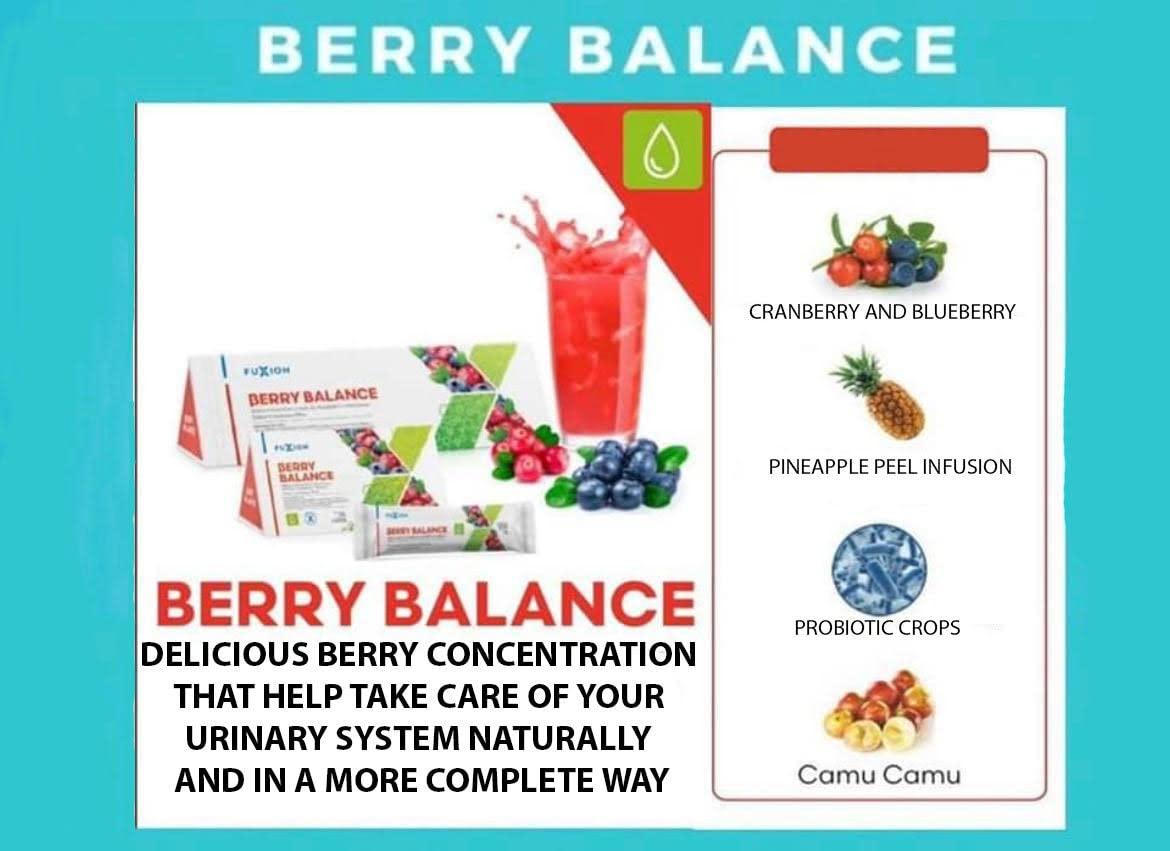 FUXION Fuxion Berry Balance by FUXION 28 Count (Pack of 1)