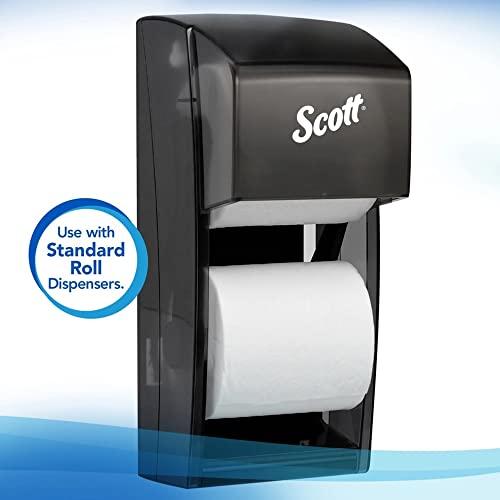 Kimberly-Clark SCOTT Standard Roll Bathroom Tissue, 2-Ply, 550 Sheets/Roll, 20 Rolls/Carton