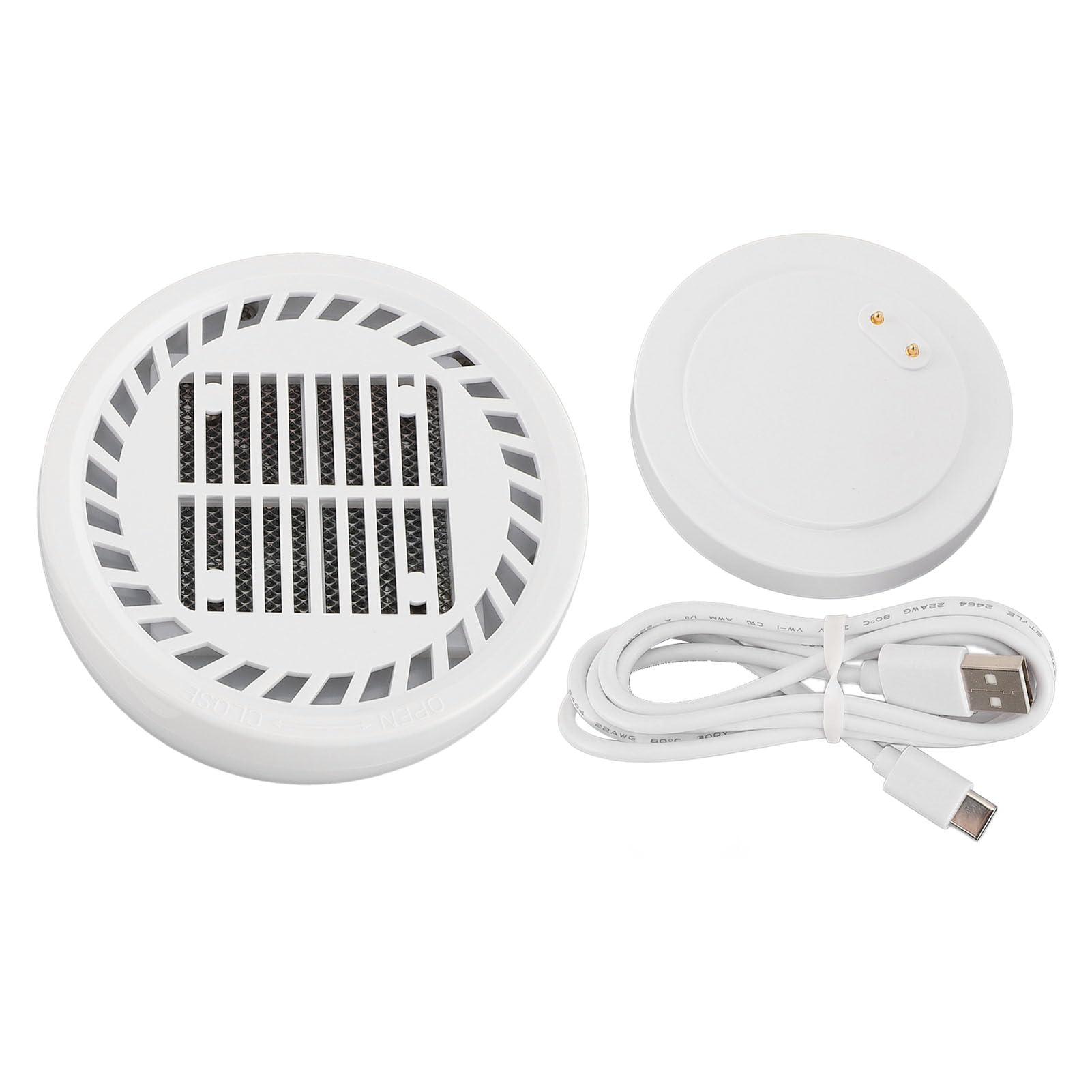 NineLife Basics Fruit and Vegetable Washing Machine, Rotatable Fruit and Vegetable Purifier Fruit Cleaner Device Turns on in The Water, IPX7 Water Type C Charging Fruit Cleaner Device