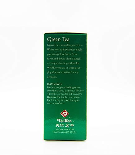 Ten Ren Ten Ren Green Tea bag, 50 count