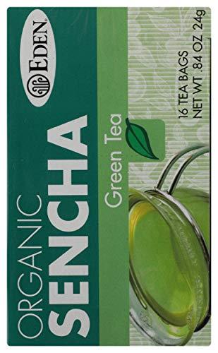 Eden Foods Eden Foods Tea Sencha Green Organic, 16 ct