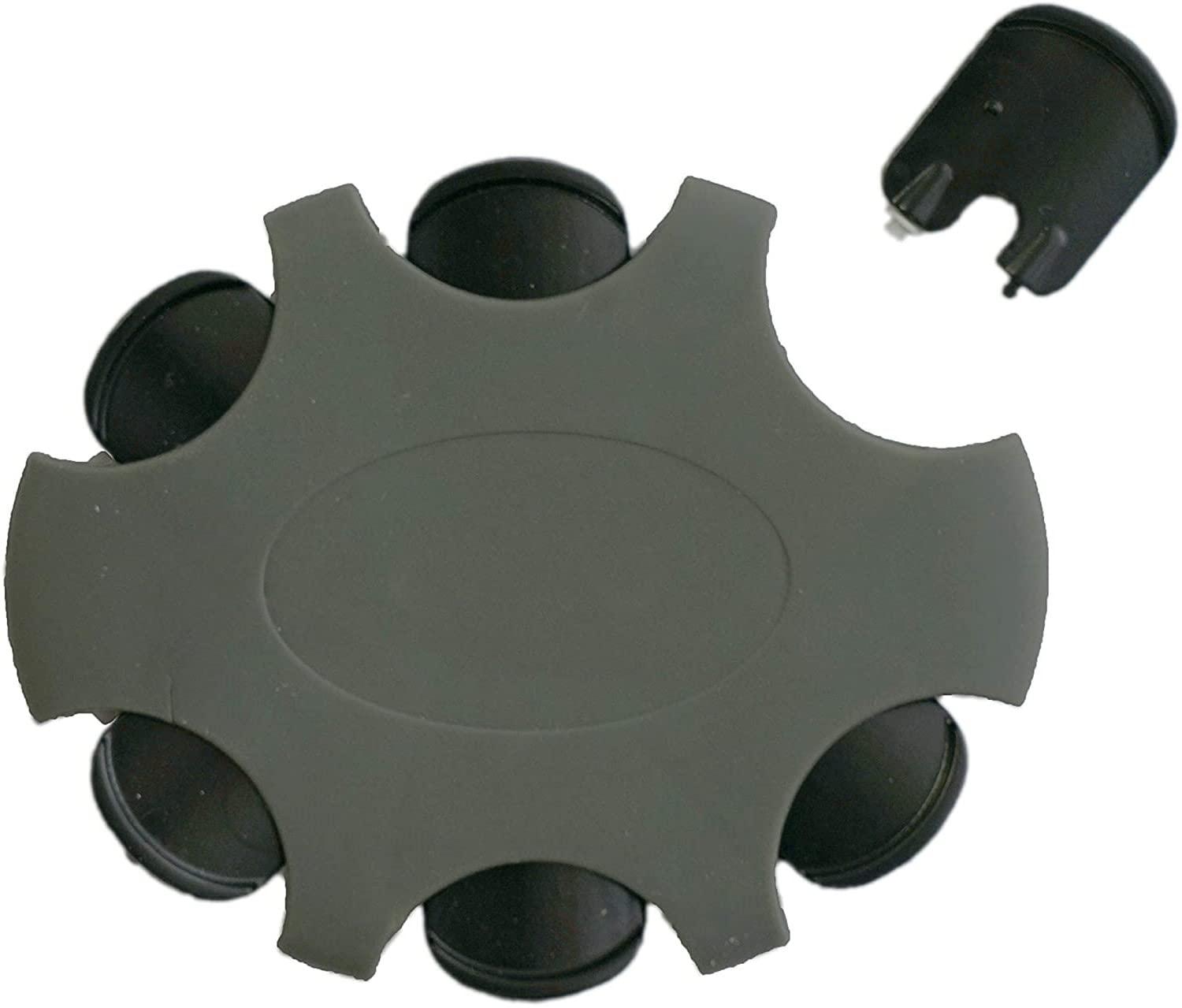 TYRDAN Prowax MiniFit for Oticon Hearing Aid Filters oticon ProWax Replacement Cerumen Stop Suitable for Oticon RITE RIC Hearing Aid(4PACKS)