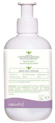 Organyc Organyc Feminine Hygiene and Intimate Wash with Lavender, 250 ML (Pack of 2)