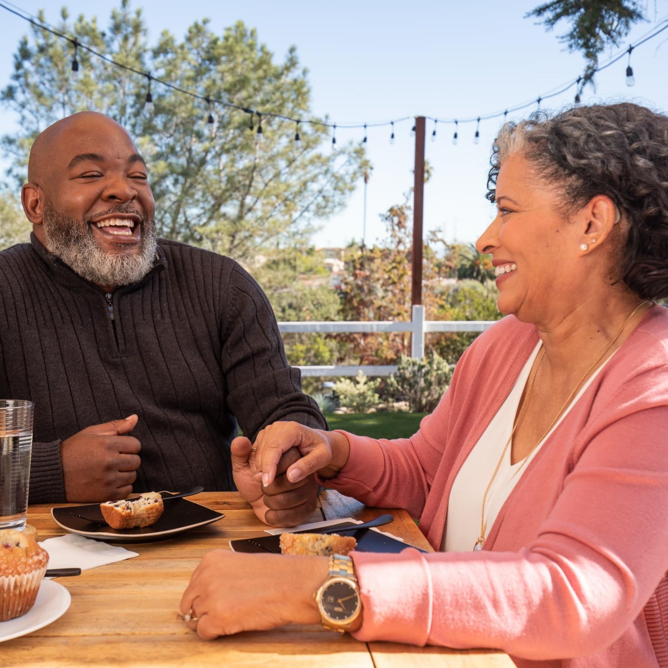 Lexie Lexie Lumen Self-Fitting OTC Hearing Aids - Bluetooth Enabled with Invisible Fit, Directional Microphones, Smartphone App Control, Replaceable Batteries, for Mild to Moderate Hearing Loss (Gray)