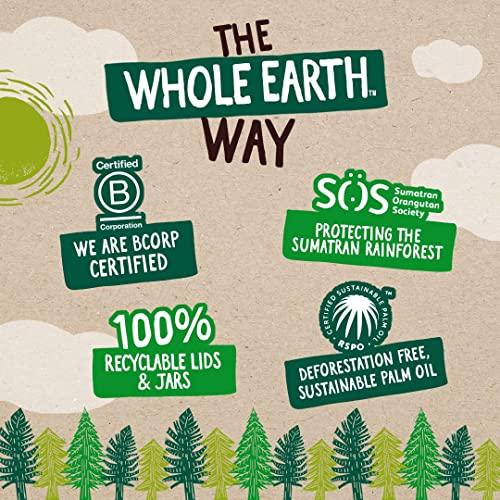 Whole Earth Whole Earth Peanut Butter Crunchy 1kg