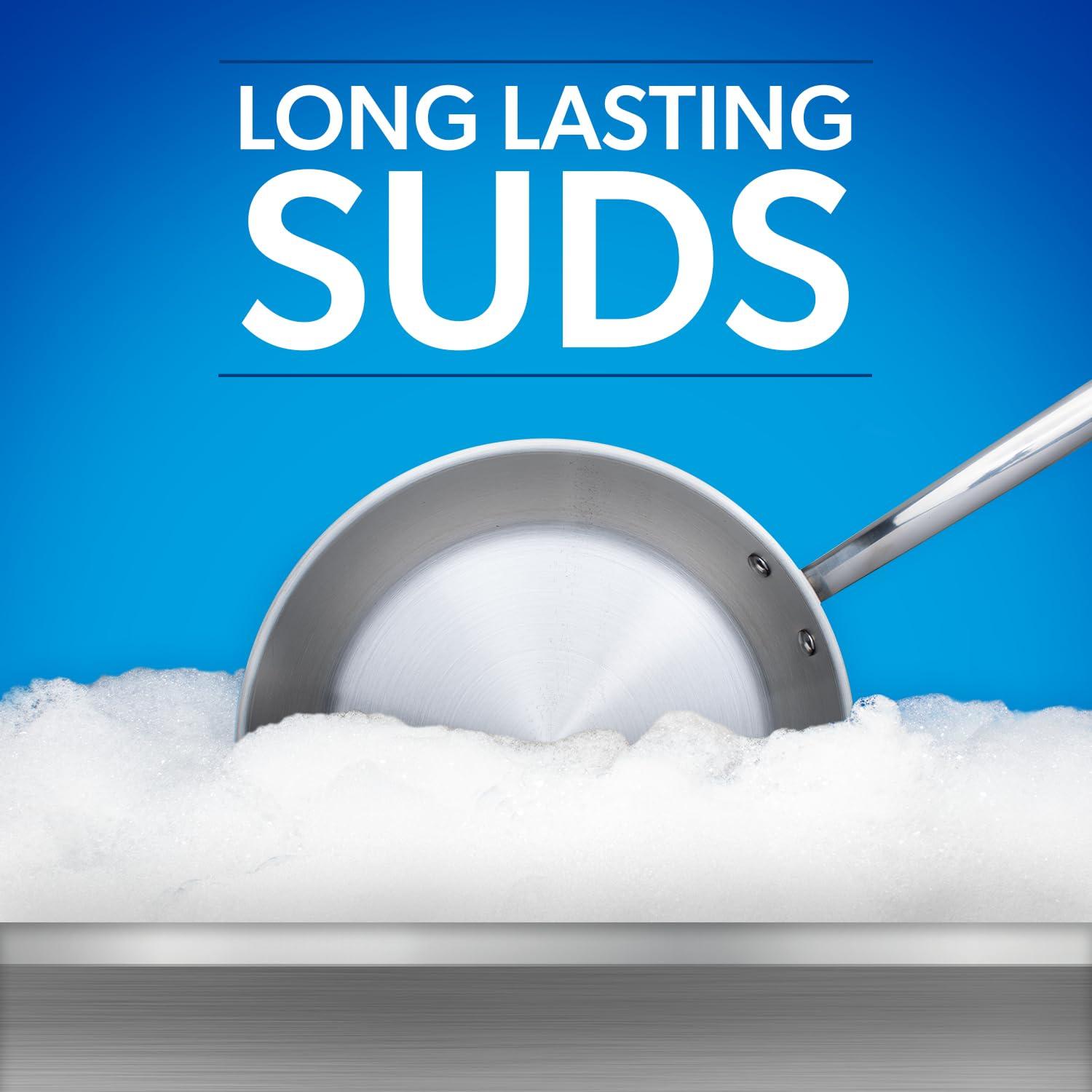 Dawn Professional Dawn Professional Heavy Duty Manual Pot and Pan Dish Soap Detergent, 1 Gallon (Case of 4)