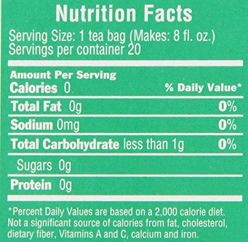 Triple Leaf Triple Leaf Tea, Jasmine Green Tea, 20 Tea Bags