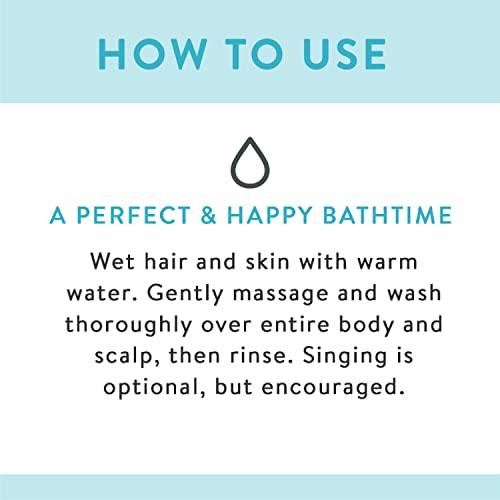 The Honest Company The Honest Company Silicone-Free Conditioner & 2-in-1 Cleansing Shampoo + Body Wash Duo | Gentle for Baby | Naturally Derived | Lavender Calm, 20 fl oz