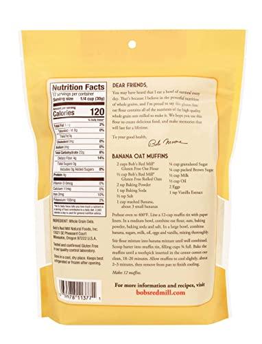 Bob's Red Mill Bob\'s Red Mill Gluten Free Oat Flour, 18 Oz