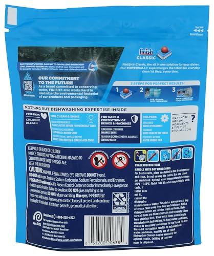 Finish Finish Classic Original Scent Tablet Dishwasher Detergent 24 pk