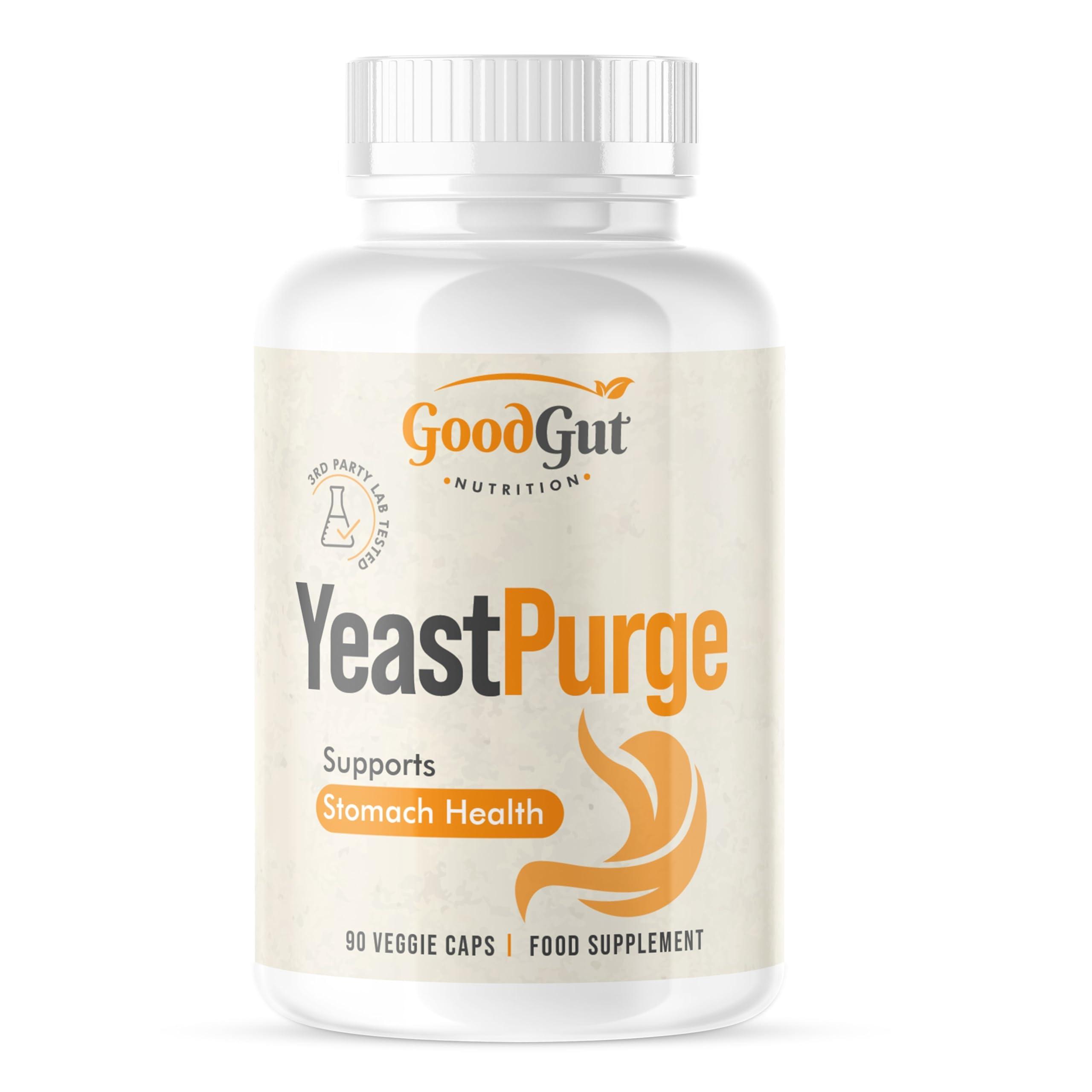 GoodGut Nutrition YeastPurge