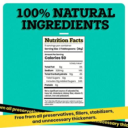Pretty Thai Pretty Thai Sweet Chili Sauce, Gluten Free Certified Non-GMO Authentic Vegan Stir Fry, BBQ Condiment, Dipping Sauce, Rice Seasoning, 100% Natural (Pack of 3)