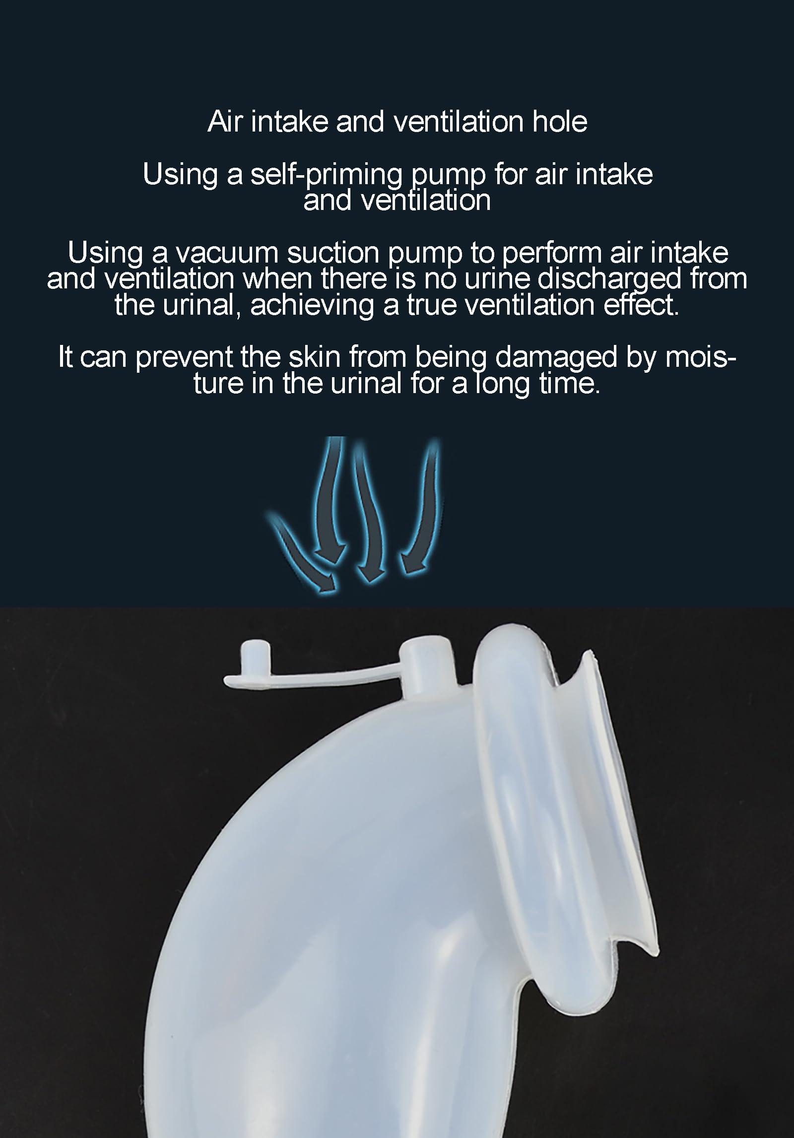 HZFAIGLL HZFAIGLL Electric Urine Collector for Women, Intelligent Urinal System, High Elastic Adjustable Waist Belt, Bed Rest Anti-Leakage Design, with 3000 ml Urinal