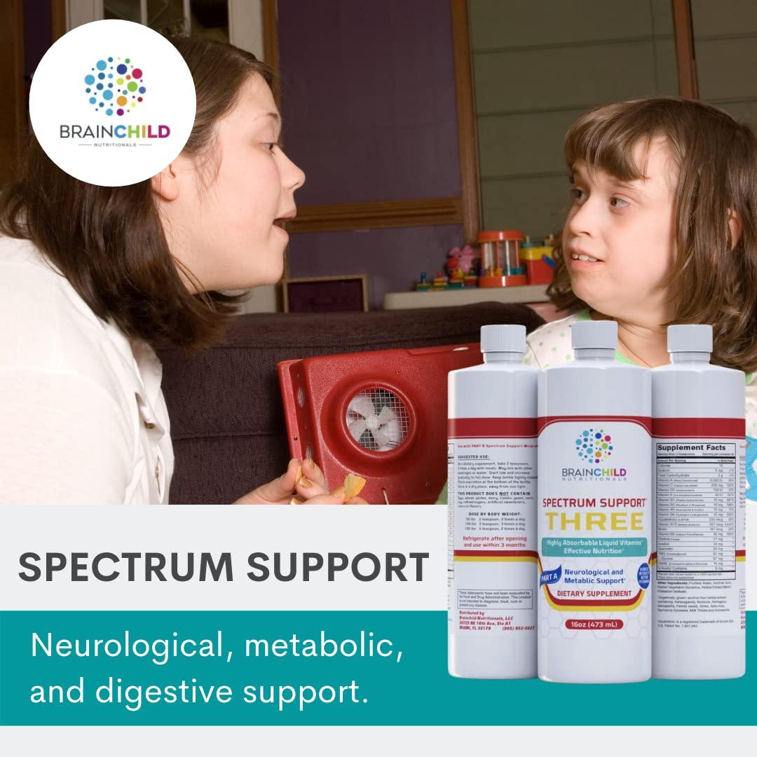 BrainChild Nutritionals BrainChild Nutritionals Spectrum Support III Vitamins