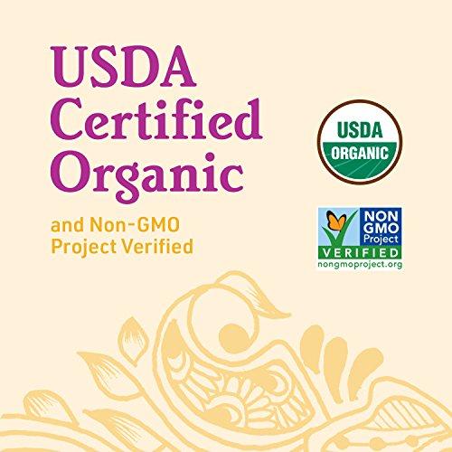 Yogi Yogi Tea Purely Peppermint Tea - 16 Tea Bags per Pack (4 Packs) - Caffeine-Free, Organic Peppermint Tea Bags - Offers Digestive Support - Made from Organic Peppermint Leaves