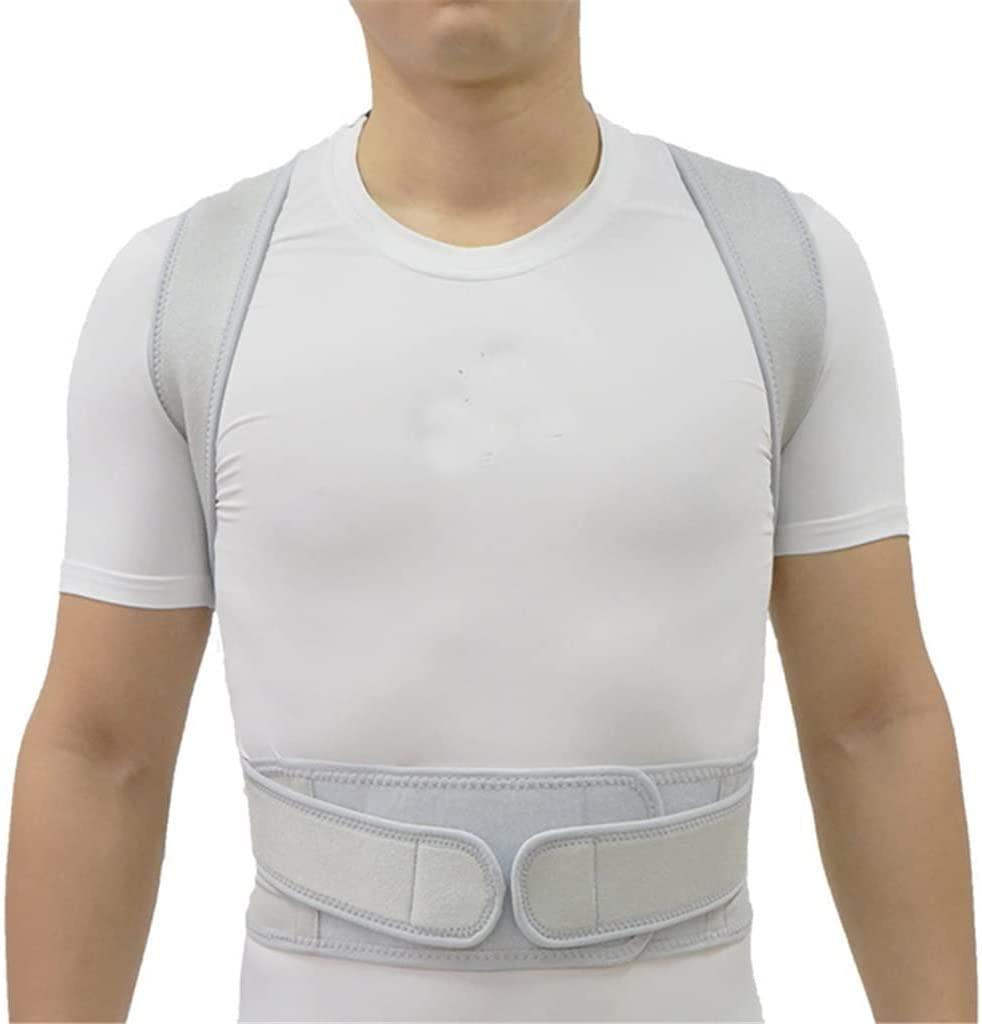 KANDUO KANDUO Posture Corrector for Women and Men, Adjustable Upper Back Straightener Posture Corrector and Providing Pain Relief from Neck, Shoulder, and Upper Back (Size : Medium)