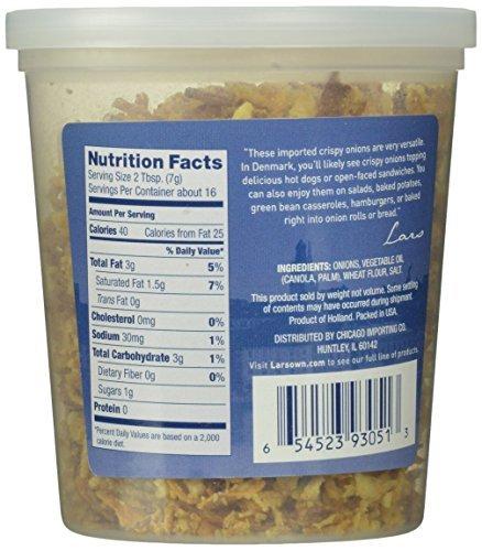 Lars' Own Lars' Own Crispy Onions, 4-Ounce Containers (2)