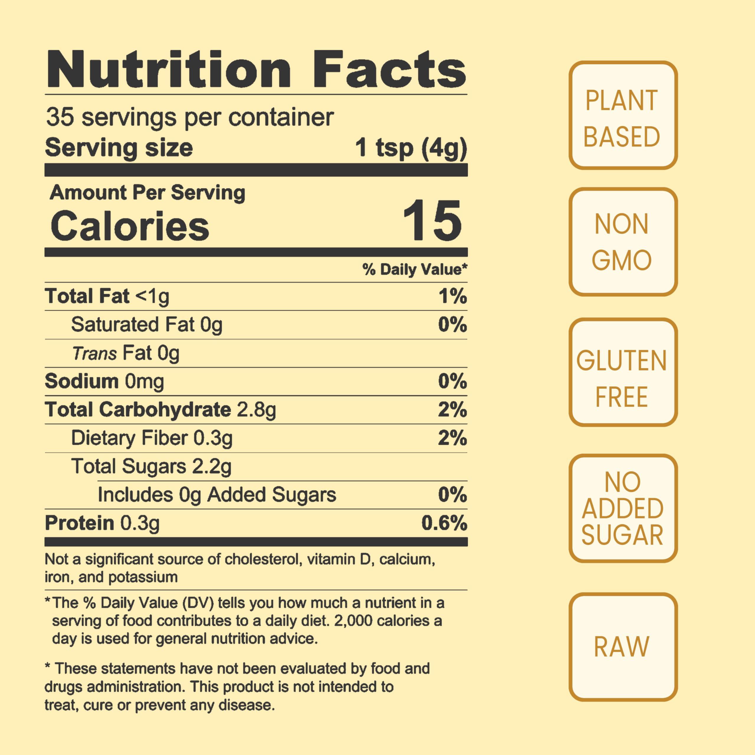 Jungle Powders Jungle Powders Organic Passion Fruit Powder 5oz & Kiwi Fruit Powder 3.5oz - Freeze-Dried Superfood Extracts for Baking, Smoothies, Juices, & Cooking, Non-GMO and Additive-Free