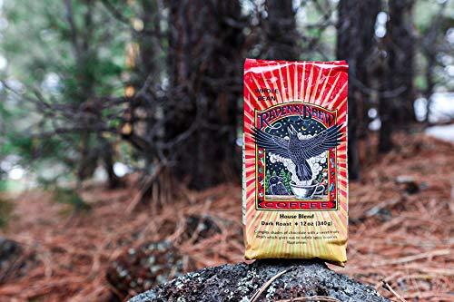 Raven's Brew Coffee Raven’s Brew Coffee Gourmet Dark Roast Ground Coffee - House Blend 12oz Bag