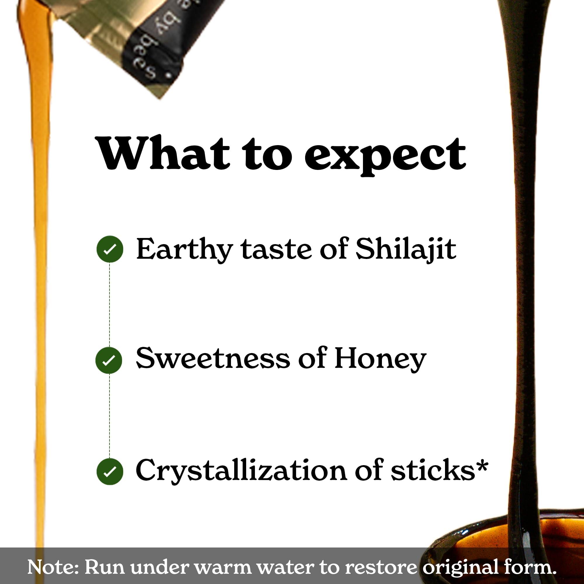 Better Alt Better Alt Pure Himalayan Shilajit Sticks with Organic Honey, Saffron | Easy to Consume Shilajit| 30 Sticks for Energy Boost & Immune Support, 85+ Trace Minerals, 75%+ Fulvic Acid