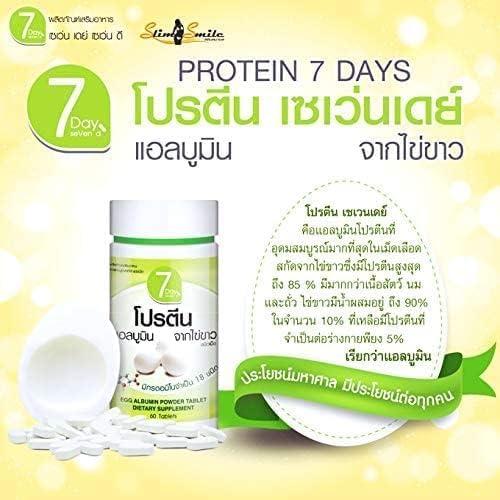 Nakarad Egg Albumin 90 Tablets High Pure Protein