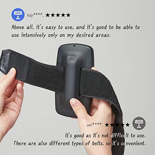 Aalok AALOK Mini Massager Near-Infrared LED Light Therapy Device, Use Portable Device at Home,Wearable Thermal Massager Covering for Pain Relief, Muscle Therapy for 12mins a Day.