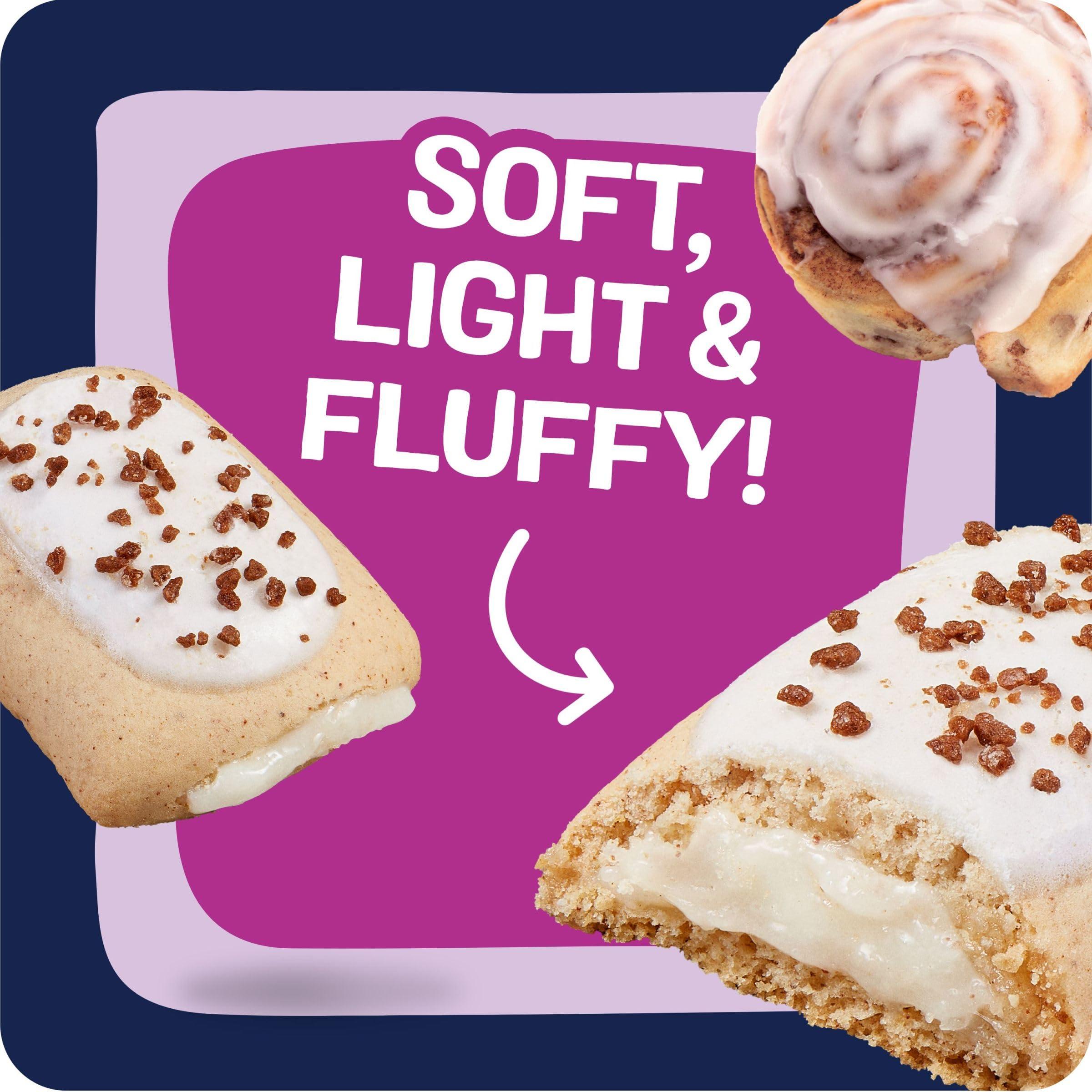 Pop-Tarts Pop-Tarts Bites Baked Pastry Bites, Kids Snacks, School Lunch, Frosted Cinnamon Roll, 7oz Box (5 Pouches)