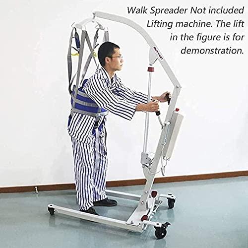 CEEBUS CEEBUS Toileting Sling, Patient Walking Sling for Transfer Machine, Patient Lift Sling, Professional Adjustable Transfer Belt Strap, Walking Standing Aids for Elderly (Size : L)