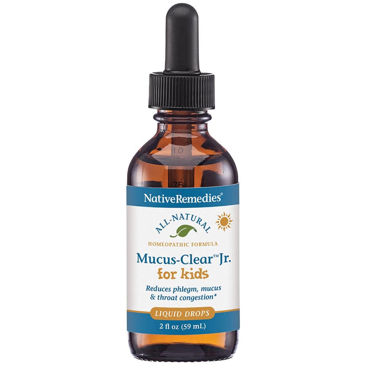 Native Remedies Native Remedies Mucus-Clear Jr. ComboPack for 24 Hour Relief of Mucus & Phlegm Congestion in Children, 59 ml
