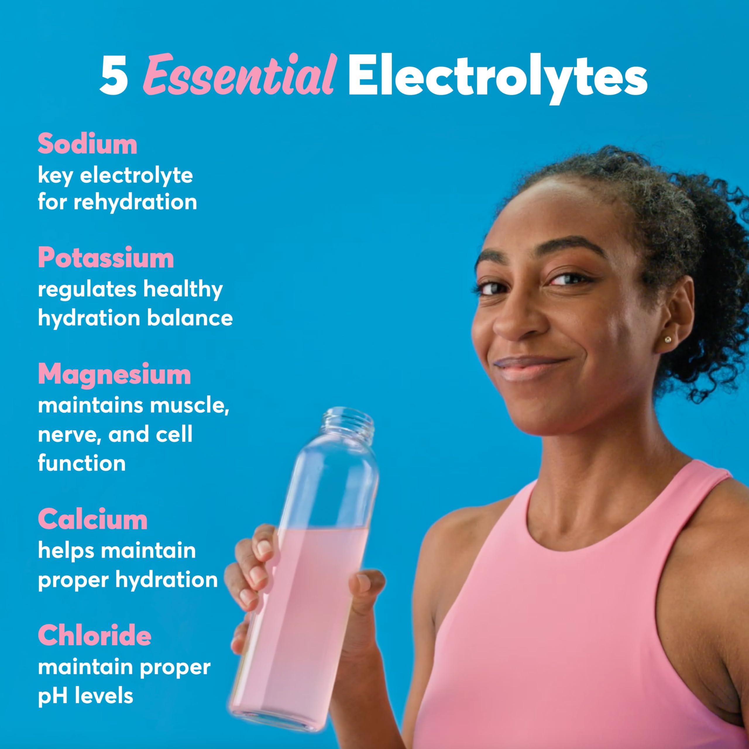 Nuun Nuun Sport Electrolyte Tablets - Dissolvable in Water, Mixed Citrus Berry Flavors, 5 Essential Electrolytes for Hydration, 1g Sugar Drink Mix, Vegan, Non-GMO, 4 Pack (40 Total Servings)
