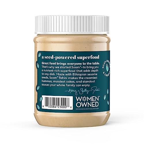 SOOM FOODS SOOM FOODS Premium Tahini, 11 OZ