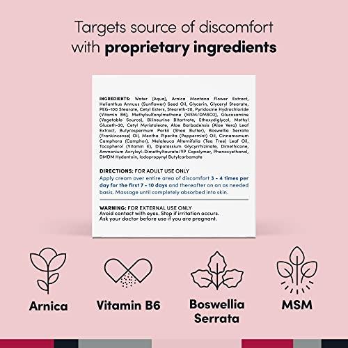 Penetrex Penetrex Joint & Muscle Therapy  Soothing Comfort for Back, Neck, Hands, Feet  Premium Whole Body Rub with Arnica, Vitamin B6 MSM & Boswellia  2oz 3-Pack