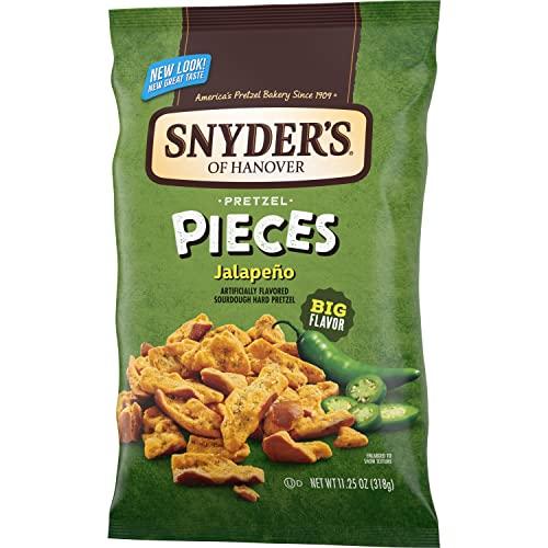 Snyder's of Hanover Snyder's of Hanover Pretzel Pieces, Jalapeno, 11.25 Oz