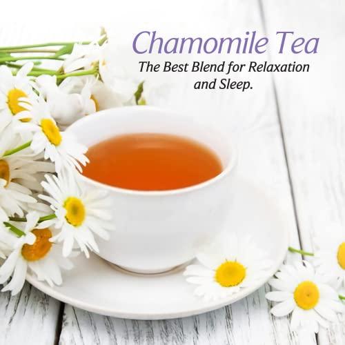 Eastern Vital Tea Chamomile Tea, Count of 30 Chamomile Tea Bags - Flavourful Taste of Herbal Tea, Freshly Packed with Original Taste of Chamomile Herb, Aromatic Tea Beverages by Vital Products