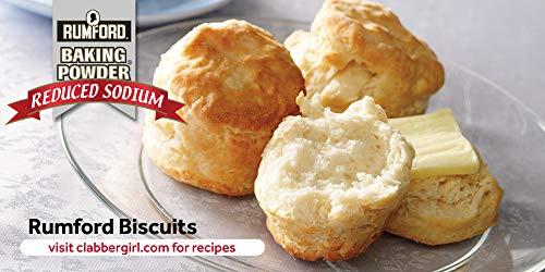 Rumford Rumford Reduced Sodium Baking Powder, 4 Ounce