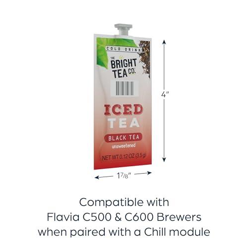 Lavazza Professional Lavazza Professional Tea, Bright Tea Co, Black, Unsweetened, Freshpack, 100/CT,MI