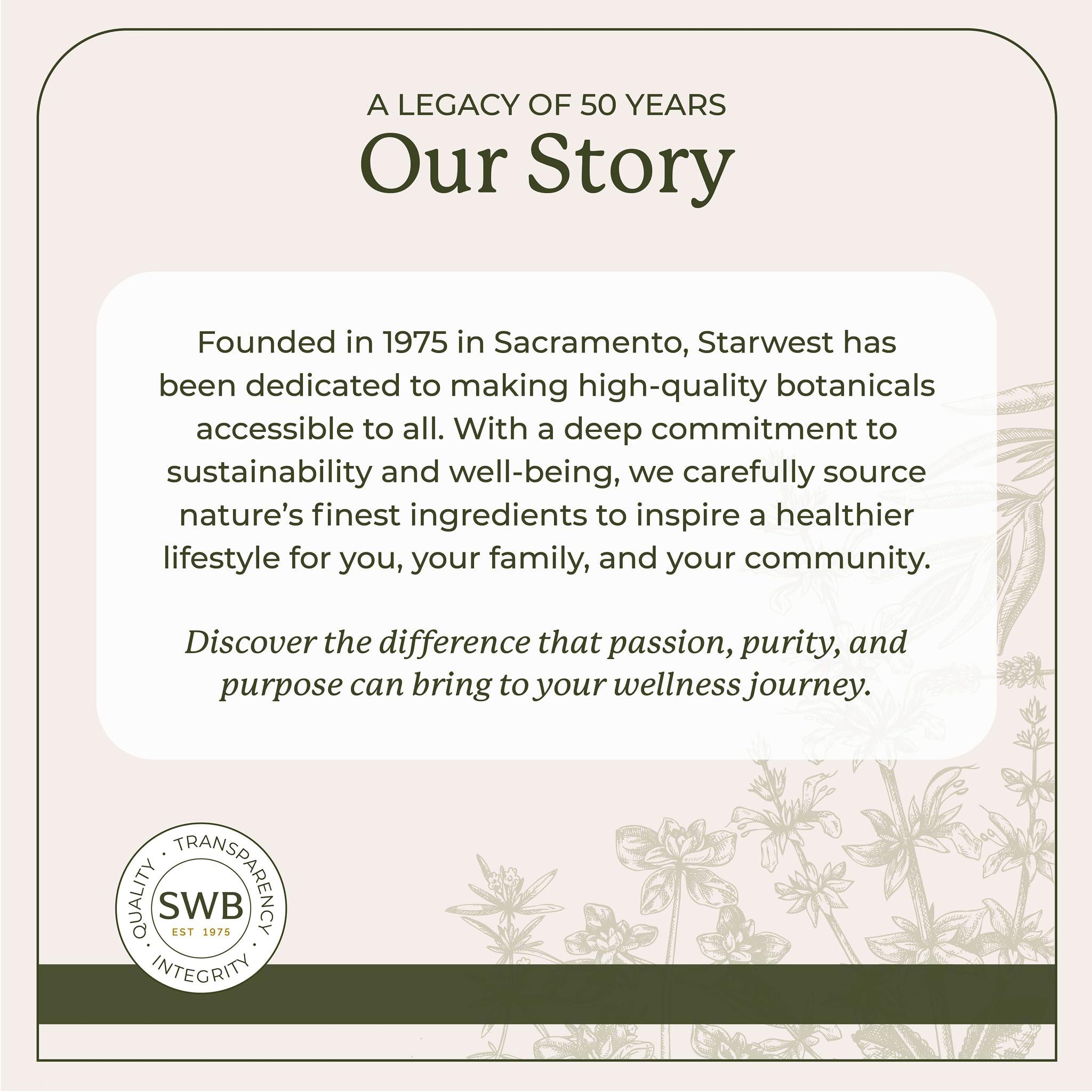 Starwest Botanicals Starwest Botanicals Organic Chamomile Flower Whole (Egypt), 4 Ounces