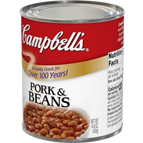 Campbell\'s Campbell\'s Pork and Beans 14.8 Ounce Can (Pack of 24)