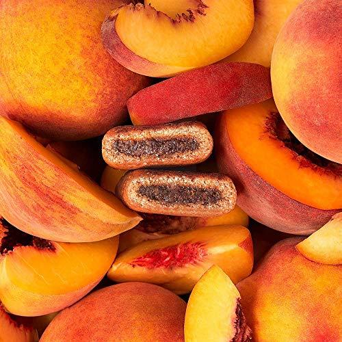 Nature's Bakery Nature's Bakery Whole Wheat Fig Bars, Peach Apricot, Real Fruit, Vegan, Non-GMO, Snack bar, 6 Count (Pack of 6)