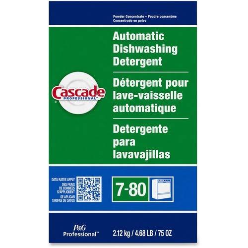 Procter And Gamble Procter & Gamble Commercial Cascade Automatic Dishwasher Det; 75oz; Fresh; 7/CT; WE
