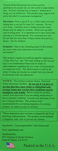 China Slim China Slim Dieter's Tea Delight, Large, 72-Count (Pack of 2, 144 tea bags total)