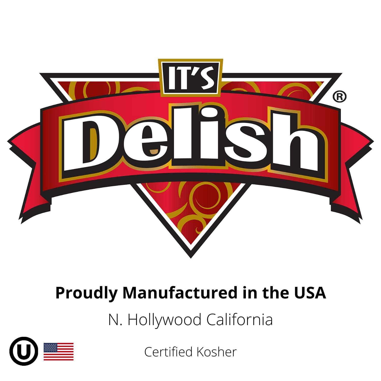 It's Delish Dried Blueberries by Its Delish, 5 Lbs Bulk | Fresh Dry Blueberry Fruit Berry Snack Blue Berries for Baking and Snacking | Healthy Snacks, Vegan, Kosher