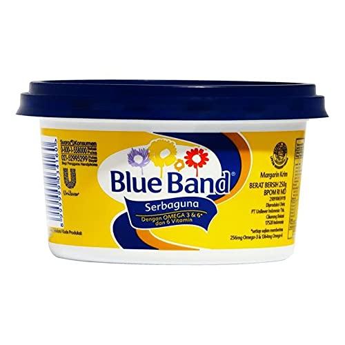 Blue Band Blue Band Mentega (Margarine Spread) - 8.8 oz (Pack of 1)