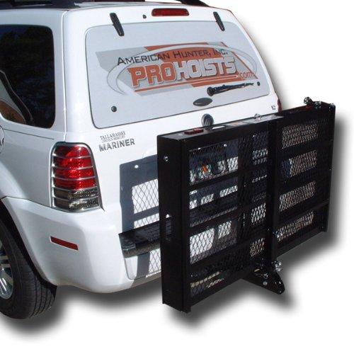 Prohoists 500lb Manual Carrier Loading Ramp for Mobility Scooter Electric Power Wheelchair Heavy Duty