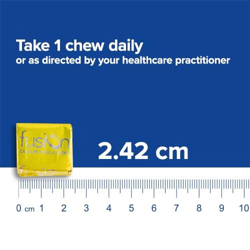 Bariatric Fusion Bariatric Fusion Calcium Citrate & Energy Soft Chew Bariatric Vitamin | Vanilla Flavored | Sugar Free | Bariatric Surgery Patients Including Gastric Bypass and Sleeve Gastrectomy | 60 Count