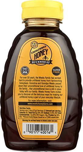 WEEKS HONEY WEEKS HONEY Buckwheat Honey, 16 OZ