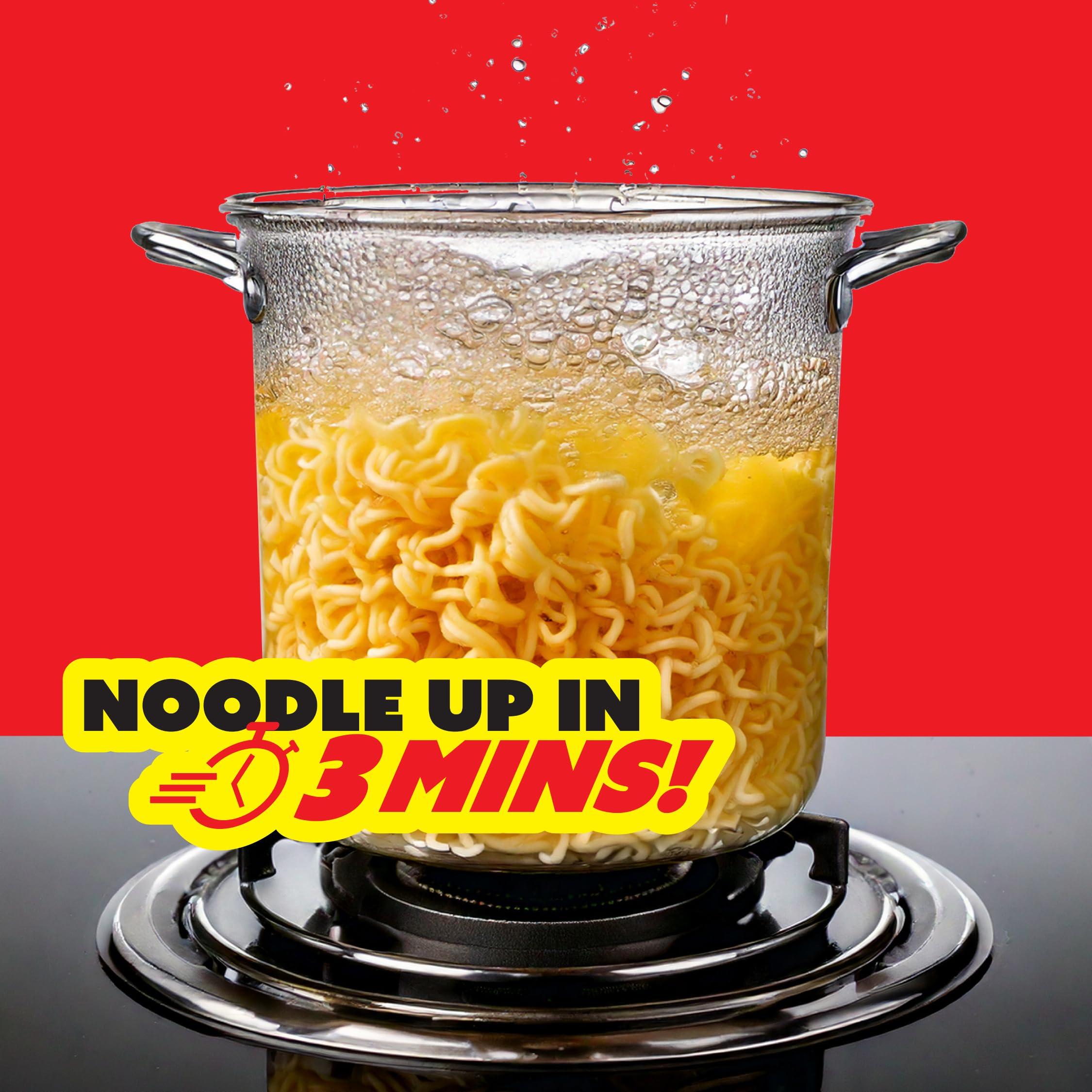 Wingsfood Sedaap Mi Sedaap Instant Noodles, Chicken Onion Flavor, 2.57 oz (Pack of 10)